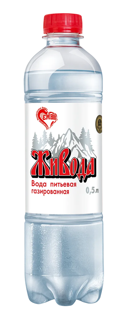 «ЖиВода» вода питьевая газированная