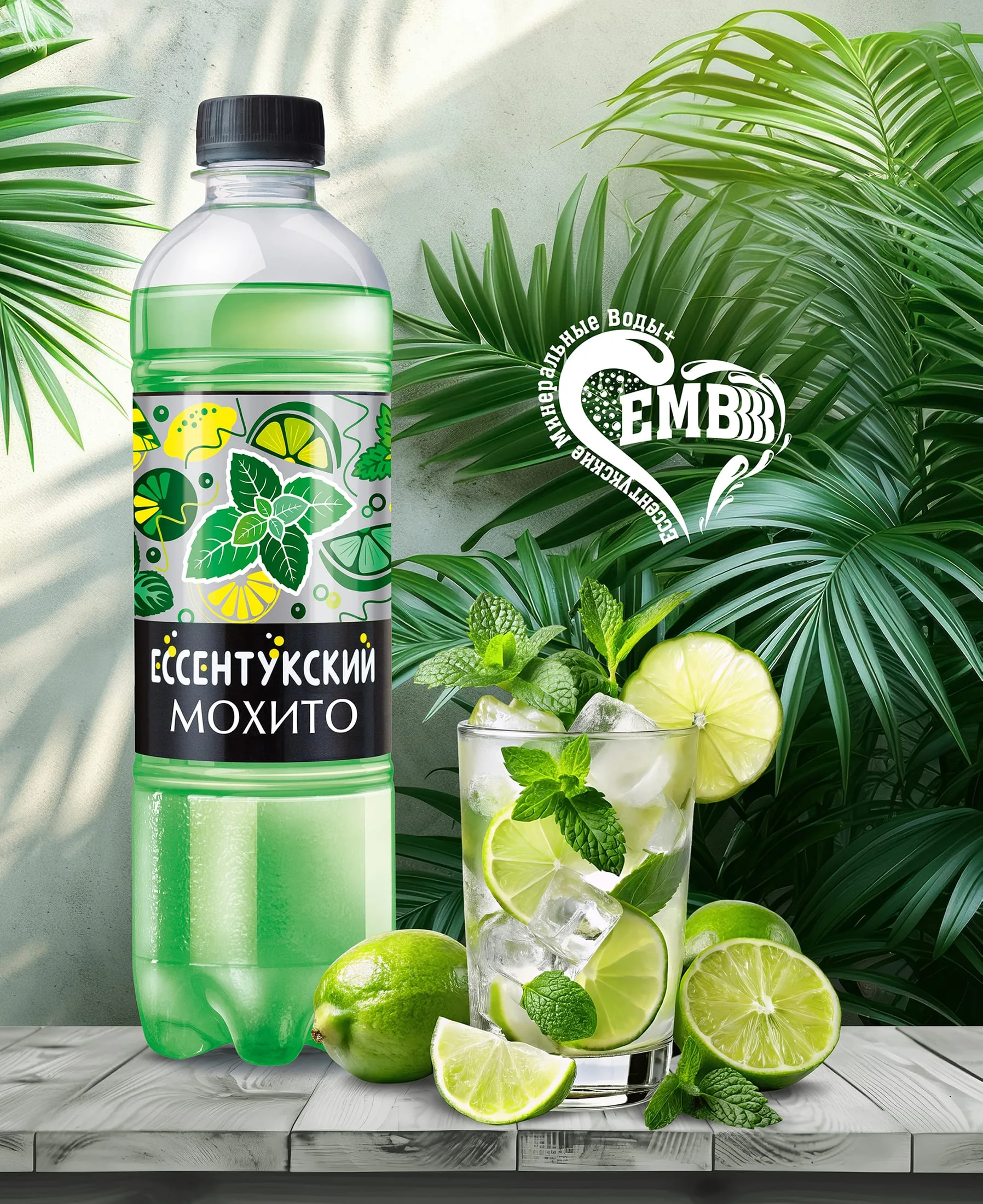 Мохито - низкокалорийный напиток - фото 1