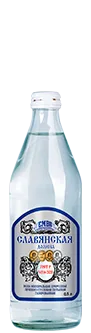 Минеральная вода «NRZN» ТМ «Славянская долина»